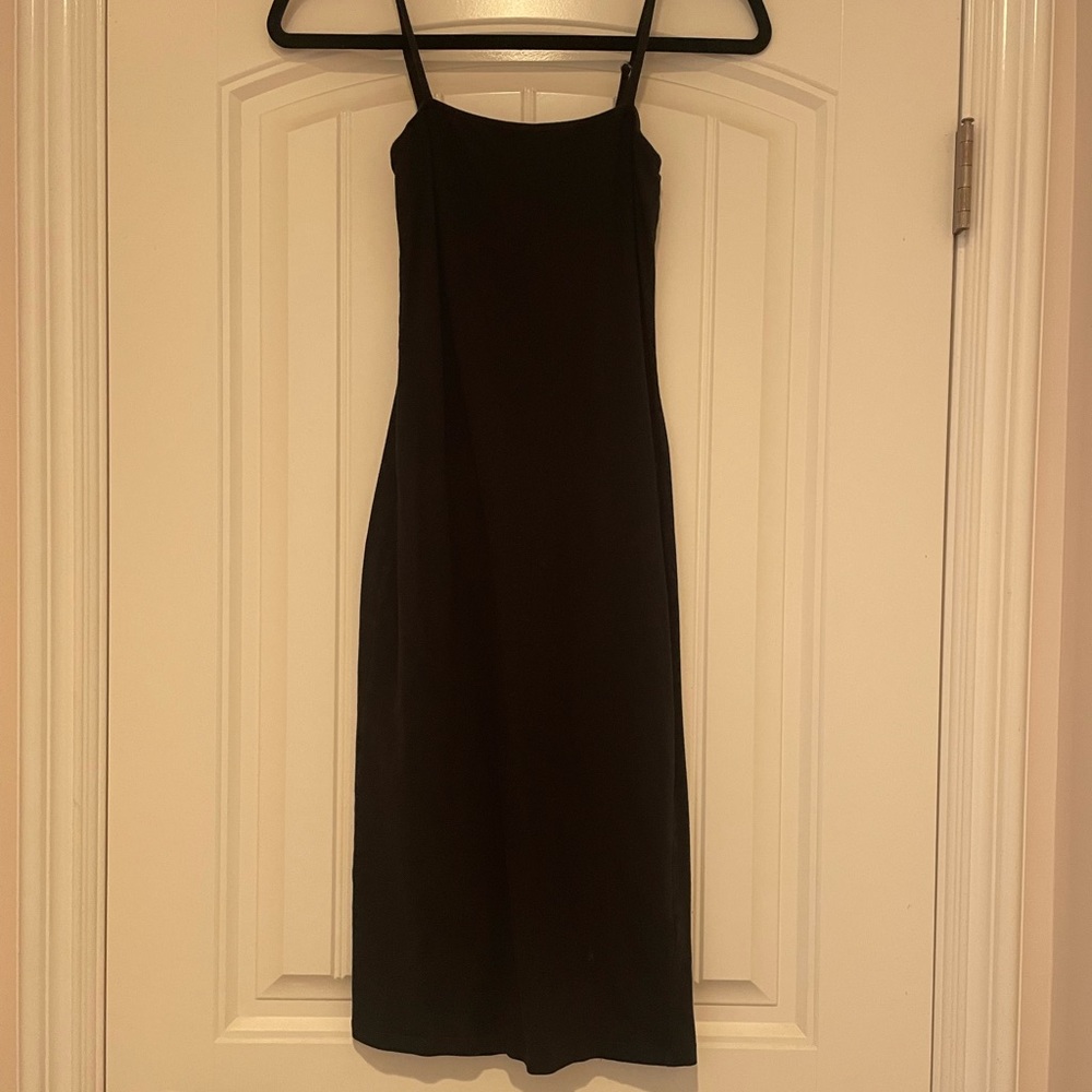 Black Midi Dress